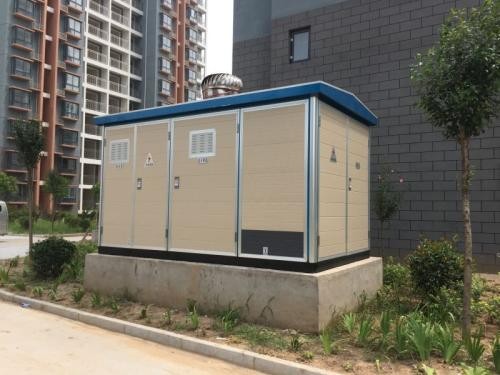广德800KVA箱式变压器