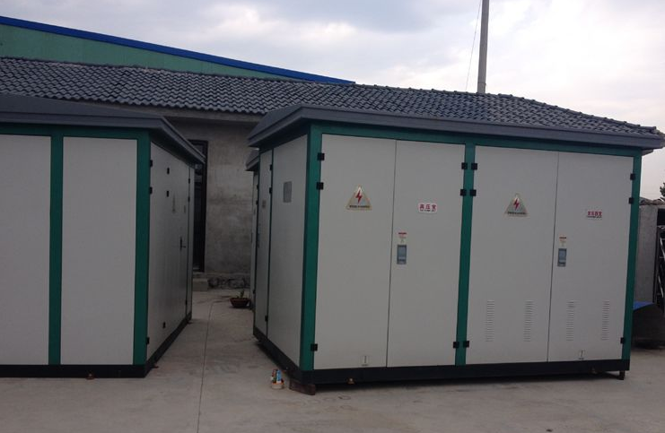 广德1250KVA箱式变压器